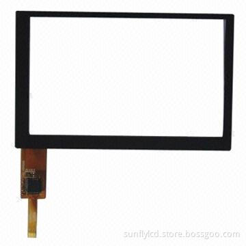 5.0-inch capacitive touch panel